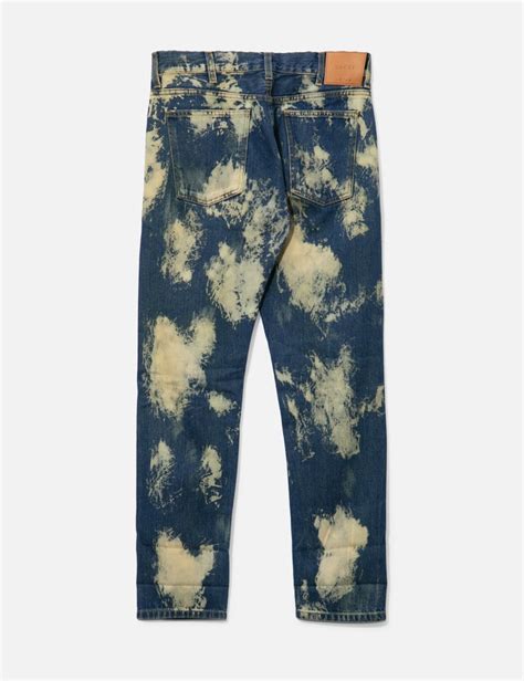 gucci painted jeans|Gucci jeans for women.